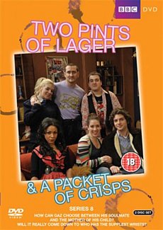 Two Pints of Lager and a Packet of Crisps: Series 8 2009 DVD