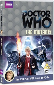 Doctor Who: The Mutants 1972 DVD - Volume.ro