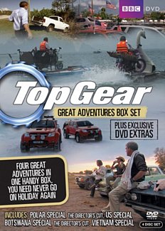 Top Gear - The Great Adventures: Collection 2009 DVD