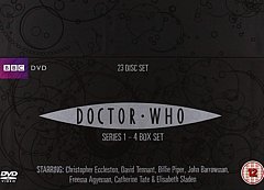 Doctor Who - The New Series: Series 1-4 2008 DVD / Box Set