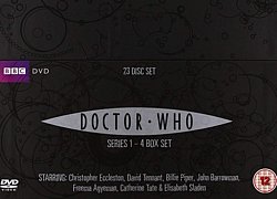 Doctor Who - The New Series: Series 1-4 2008 DVD / Box Set - Volume.ro