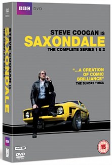 Saxondale: Series 1 and 2 2007 DVD / Box Set