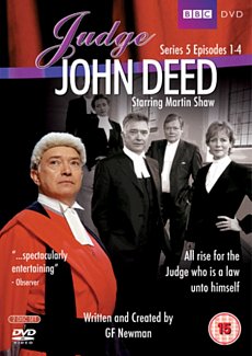 Judge John Deed: Series 5 2006 DVD