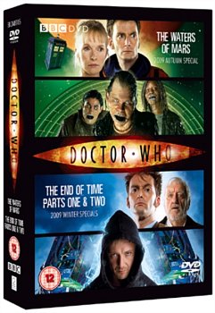 Doctor Who: The Waters of Mars/The End of Time 2010 DVD / Box Set - Volume.ro