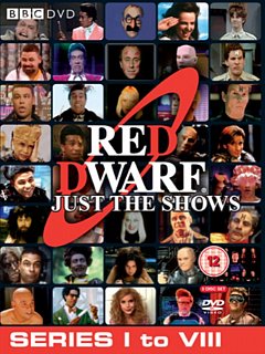 Red Dwarf: Just the Shows - Volumes 1 and 2 Collection 1998 DVD / Box Set