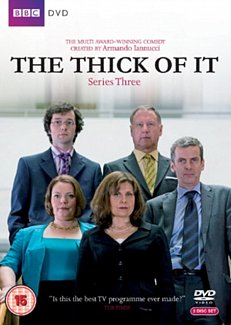 The Thick of It: Series 3 2009 DVD