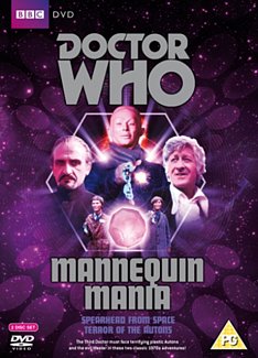 Doctor Who: Mannequin Mania 1970 DVD / Box Set