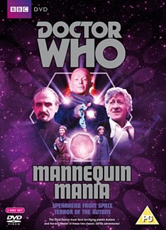 Doctor Who: Mannequin Mania 1970 DVD / Box Set