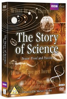 The Story of Science 2010 DVD