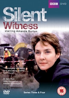 Silent Witness: Series 3 and 4 1999 DVD