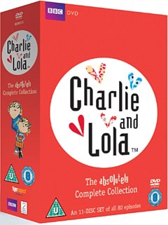 Charlie and Lola: The Absolutely Complete Collection 2008 DVD / Box Set