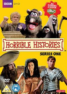 Horrible Histories: Series 1 2009 DVD