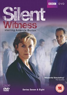 Silent Witness: Series 7 and 8 2004 DVD