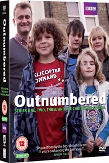 Outnumbered: Series 1-3 2010 DVD / Box Set