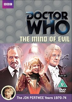 Doctor Who: The Mind of Evil 1970 DVD / Remastered