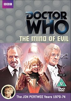 Doctor Who: The Mind of Evil 1970 DVD / Remastered