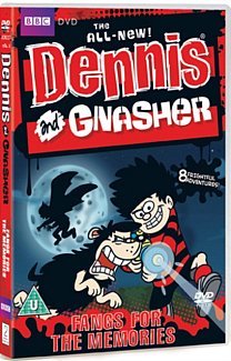 Dennis and Gnasher: Fangs for the Memories 2010 DVD