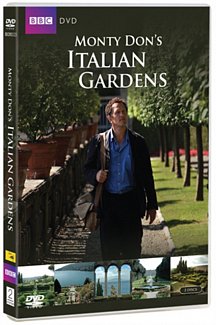 Monty Don's Italian Gardens 2011 DVD