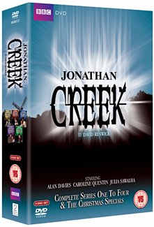 Jonathan Creek: Series 1-4 2003 DVD / Box Set