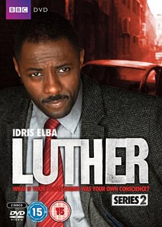Luther: Series 2 2011 DVD