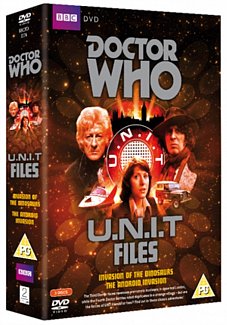 Doctor Who: U.N.I.T. Files 1975 DVD