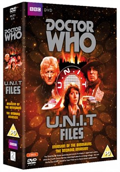 Doctor Who: U.N.I.T. Files 1975 DVD - Volume.ro
