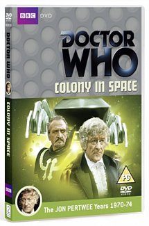 Doctor Who: Colony in Space 1971 DVD