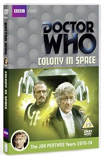 Doctor Who: Colony in Space 1971 DVD