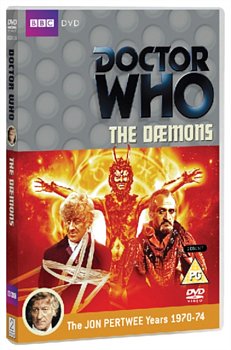 Doctor Who: The Daemons 1971 DVD - Volume.ro