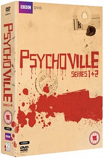 Psychoville: Series 1 and 2 2011 DVD