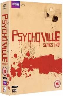 Psychoville: Series 1 and 2 2011 DVD