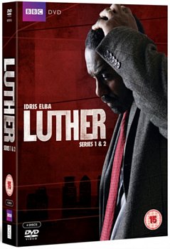 Luther: Series 1 and 2 2011 DVD / Box Set - Volume.ro