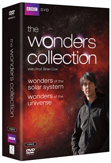 The Wonders Collection With Prof. Brian Cox 2011 DVD