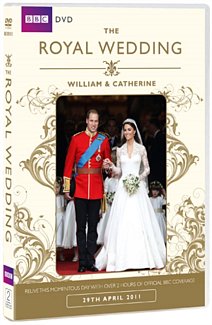 The Royal Wedding - William and Catherine 2011 DVD