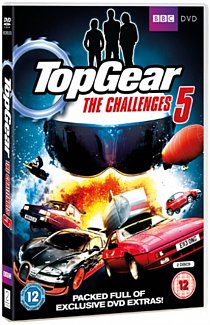 Top Gear - The Challenges: Volume 5 2011 DVD