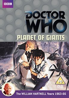 Doctor Who: Planet of Giants 1964 DVD