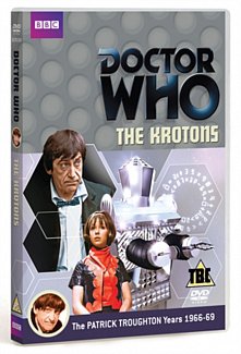 Doctor Who: The Krotons 1968 DVD