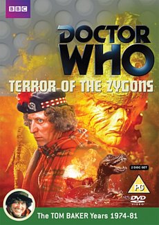 Doctor Who: Terror of the Zygons 1975 DVD