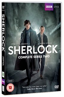 Sherlock: Complete Series Two 2012 DVD