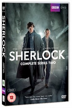 Sherlock: Complete Series Two 2012 DVD - Volume.ro