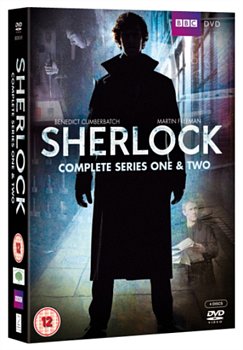 Sherlock: Complete Series One & Two 2012 DVD - Volume.ro