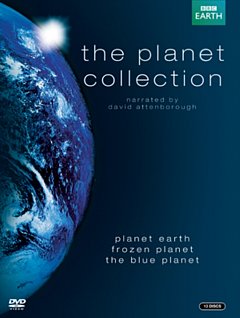 The Planet Collection  DVD / Box Set