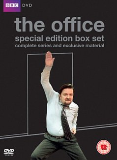 The Office: Complete Series 1 and 2 and the Christmas Specials 2003 DVD / 10th Anniversary Edition