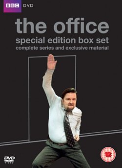 The Office: Complete Series 1 and 2 and the Christmas Specials 2003 DVD / 10th Anniversary Edition - Volume.ro