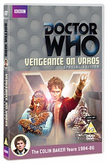 Doctor Who: Vengeance On Varos 1985 DVD / Special Edition