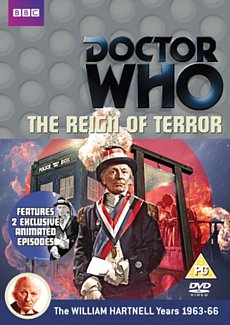 Doctor Who: The Reign of Terror 1964 DVD