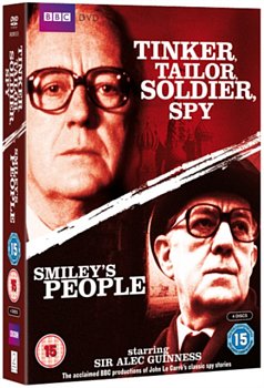 Tinker, Tailor, Soldier, Spy/Smiley's People 1982 DVD - Volume.ro