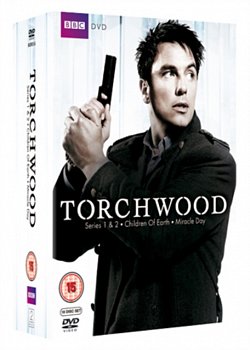 Torchwood: Series 1-4 2011 DVD / Box Set - Volume.ro
