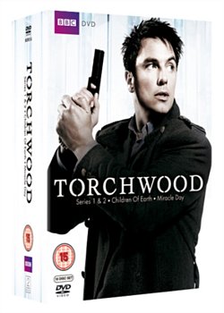 Torchwood: Series 1-4 2011 DVD / Box Set - Volume.ro