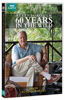 Attenborough: Sixty Years in the Wild 2012 DVD